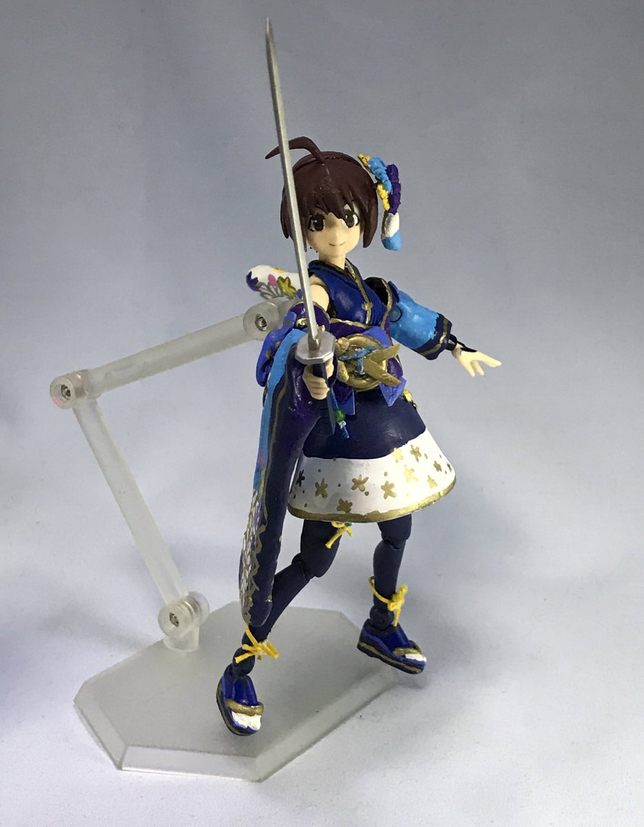 冬花sd Figma改造 脇山珠美 真剣 一閃 完成しました 剣士アイドルで和洋合わさった衣装を袖を始め 詰めれる事は全て詰めました Figma改造 脇山珠美 万燦堂工房 冬花sd Figma改造 脇山珠美 真剣 一閃 完成しました 剣士アイドルで和洋合わさった衣装を袖を始め 詰めれる事は全て詰めました Figma改造 脇山珠美 万燦堂工房