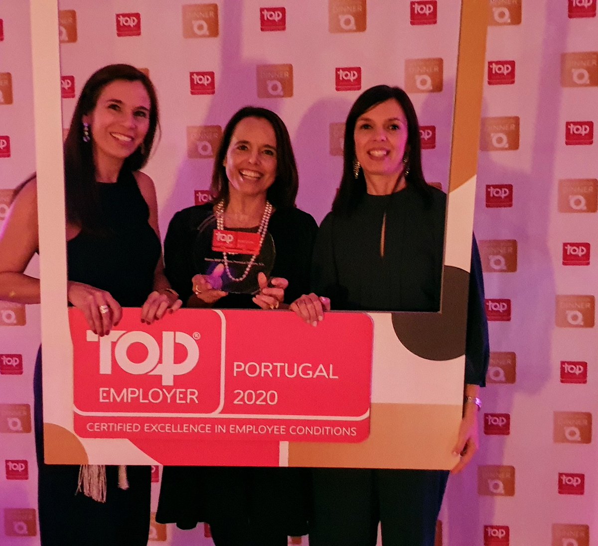 SBarranquinho's tweet photo. Cetelem Portugal pelo terceiro ano consecutivo Top Employer Portugal! E Top 3 pela primeira vez! 
#TECD20 
#bnpparibaspersonalfinanceportugal
#cetelemportugal 
#TopEmployer https://t.co/OlPN0WnMbB