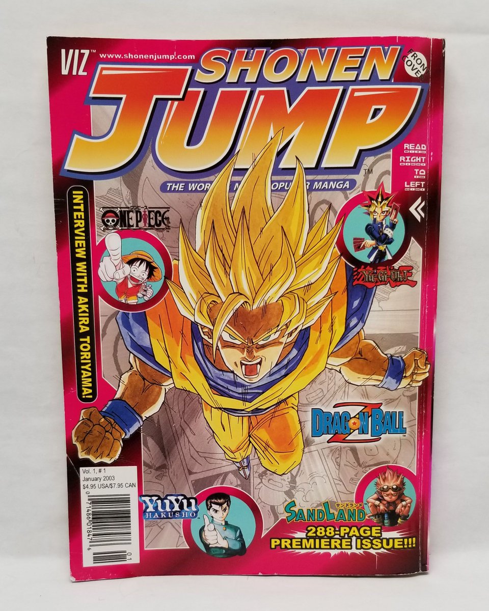 Shonen Jump Subscription Print - Well you're in luck, because here they
