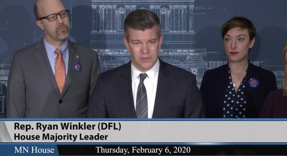 ThinkSmallMN's tweet image. "We've admired the challenge of the achievement gap for so long &amp;amp; we've known investing in early ed is a significant way we can help every kid have an opportunity to succeed...This is a down payment on a much bigger commitment to early learning &amp;amp; child care in MN." @_RyanWinkler