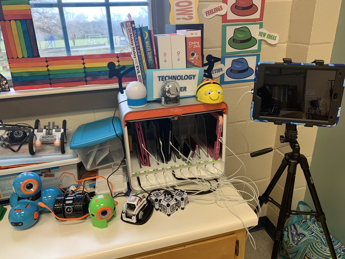 Just a sneak peak at a three year project in the making! My iMake #makerspace center is just about complete! I just need a table built and to find a place for our 3D printer and laser engraver! Every year I keep finding more stuff I want to add 🤦‍♀️ <a href="/HSVk12/">Huntsville City Schools</a> <a href="/Graham_Wendy/">Wendy Graham</a> #gatehsv