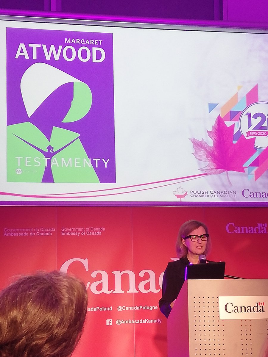 Thank you to our #Creative partners for being tonight @CanadaPoland @TCS_SDC

Exciting 2020 events ahead of us:
May 📽️@AgainstxGravity
May 🎤@CMW_Week Spotlight on #Poland
Aug 📚 @LiterackiSopot
Sep 🔢@DGTLCultures
Oct 📚 @CFbm2020
Oct 🎮 @gdcon