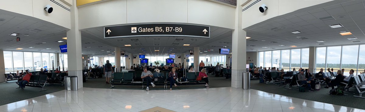 manannhan's tweet photo. @FlyFrontier here’s all of the people y’all told to eff off today. No human decency. No respect for time or money lost. No one to answer questions. Back and forth between unhelpful agents in other terminals and on the phone. No info. Just trapped in the terminal. https://t.co/dW9MJMRINh