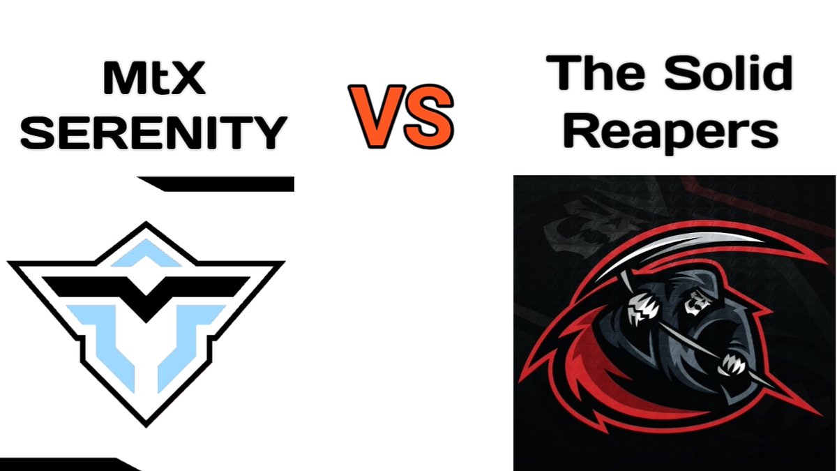 🎊🎉METRIX E-SPORTS SERENITY ARE PLAYING THE SOLID REAPERS TOMORROW AT 8PM GMT, @❤ MtX_Pickle (CS/EU) WILL BE CASTING MAKE SURE TO JOIN IN FOR A GREAT TIME!! #GOMETRIX #MTXSERENITYMetriXDown MetriXDown MetriXDown 

youtube.com/channel/UCAXD6…

See you all there!!❤❤