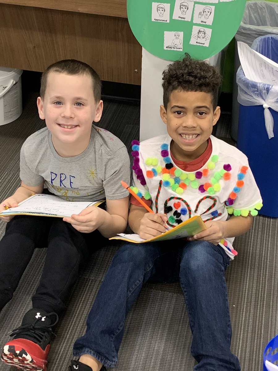 PRE 2nd Grade tweet media