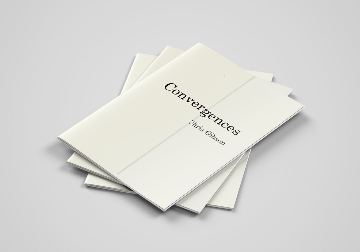 'Convergences' is a short, but densely layered book-work that was commissioned by the artist Sharon Kivland as a part of <a href="/LeedsArtsUni/">Leeds Arts Uni</a> 'Library Interventions' series.

#bookart #artistsbook #fineart #VirginaWoolf #libraries #books #booklovers #artlovers chrisgibsonart.com/art-and-exhibi…