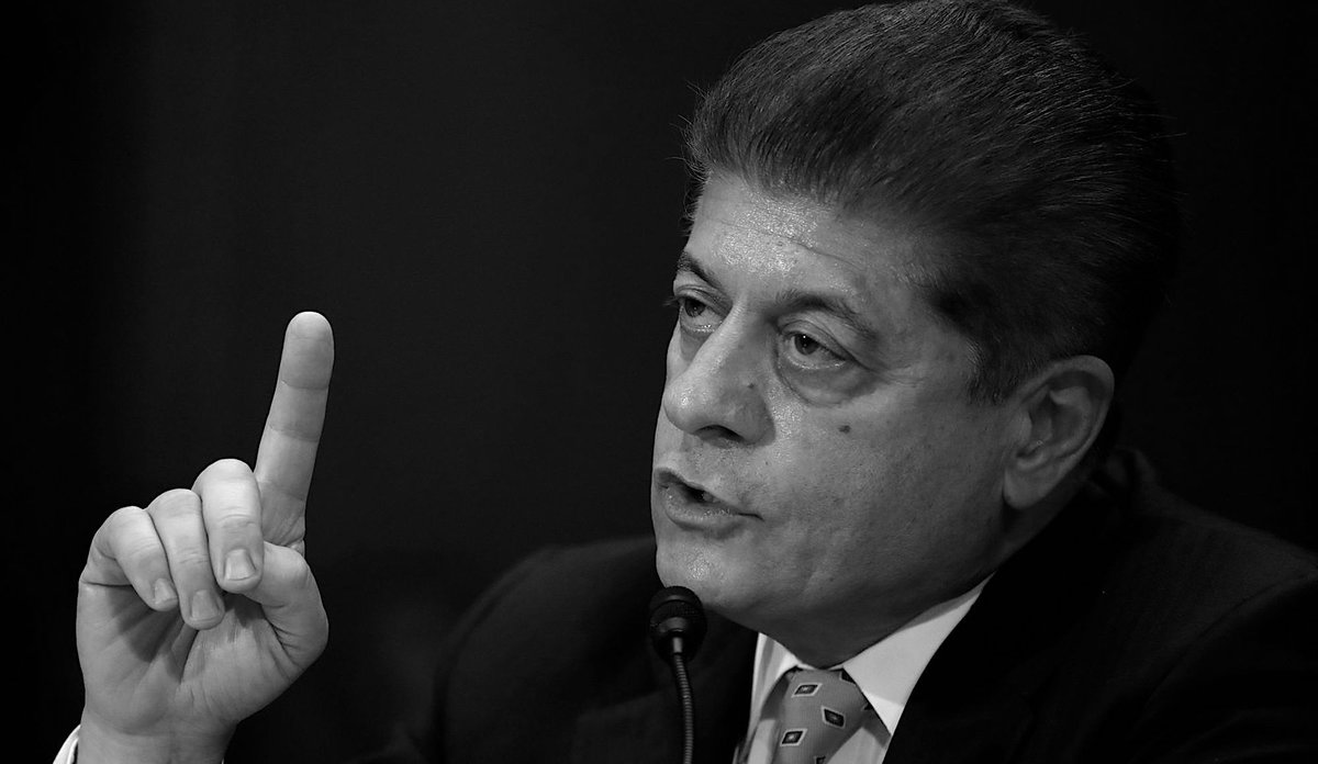 Andrew Peter Napolitano. (Fox News)18 U.S. Code § 2384 - Seditious Conspiracy18 U.S. Code § 1962 - R.I.C.O.