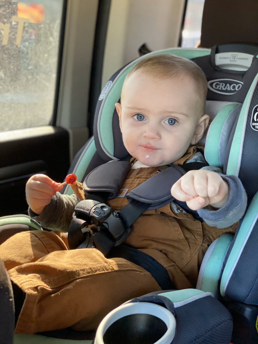 Trace_Ely's tweet photo. My little man got his first haircut today! https://t.co/lV0heJnrYW