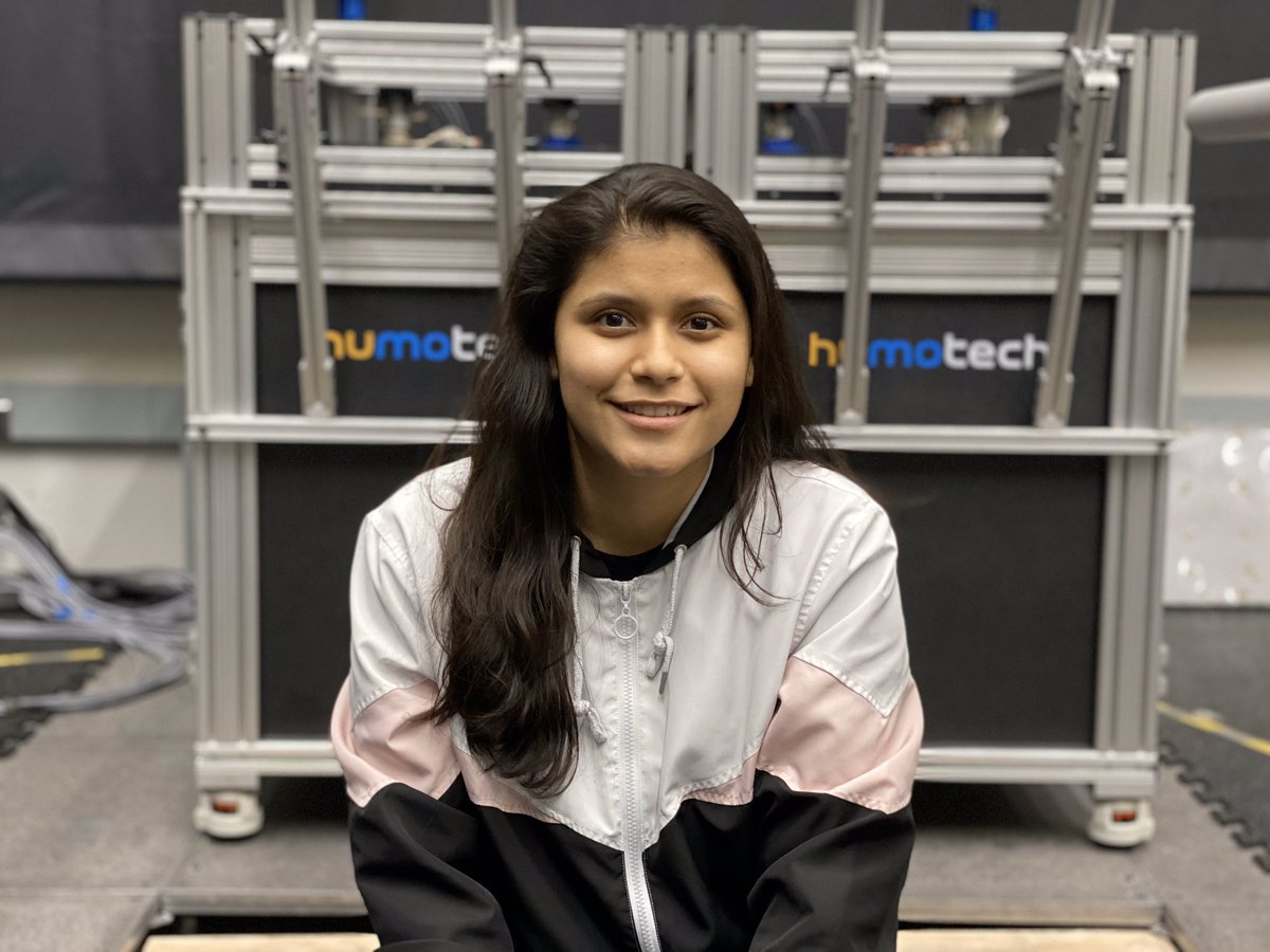GT_PoWeR_Lab's tweet image. Our all-star high school lab member, Wendy, earned a spot at the @Society4Science International Science &amp;amp; Engineering Fair! She’ll be presenting her work on muscle activity and energetic adaptation to step frequency, which will inform future work on our @humotech-powered #hipexo.