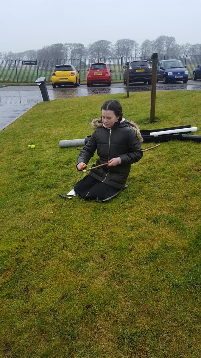 PsAuldhouse's tweet photo. Some great fun was had last week exploring the park during Forest School, the children identified cherry, lime and horse chestnut trees and also looked at fungus. They then used their creative and problem solving skills to create and develop our ball runs!🌳 https://t.co/XLhg231Col