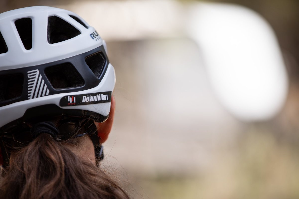 ninja_mtb's tweet photo. Do you have a trail name? We want to hear it!
Instructor @downhillary wears her trail name proudly on @rudyprojectnaโs Protera helmet
#ridelikeaninja #trailname #mtb https://t.co/iyylbhfPmp