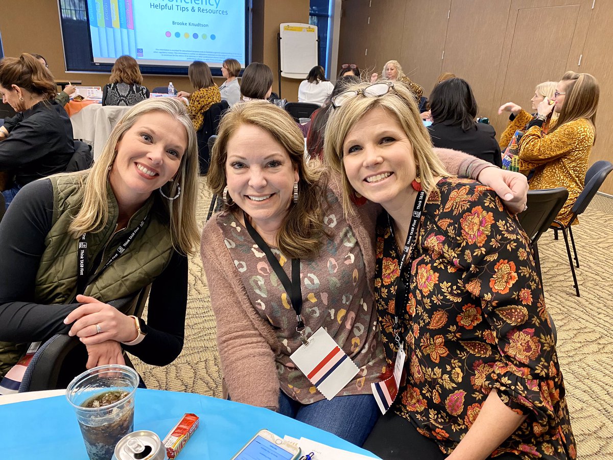 Learning how to better support our awesome district leaders! #RCISDJoy