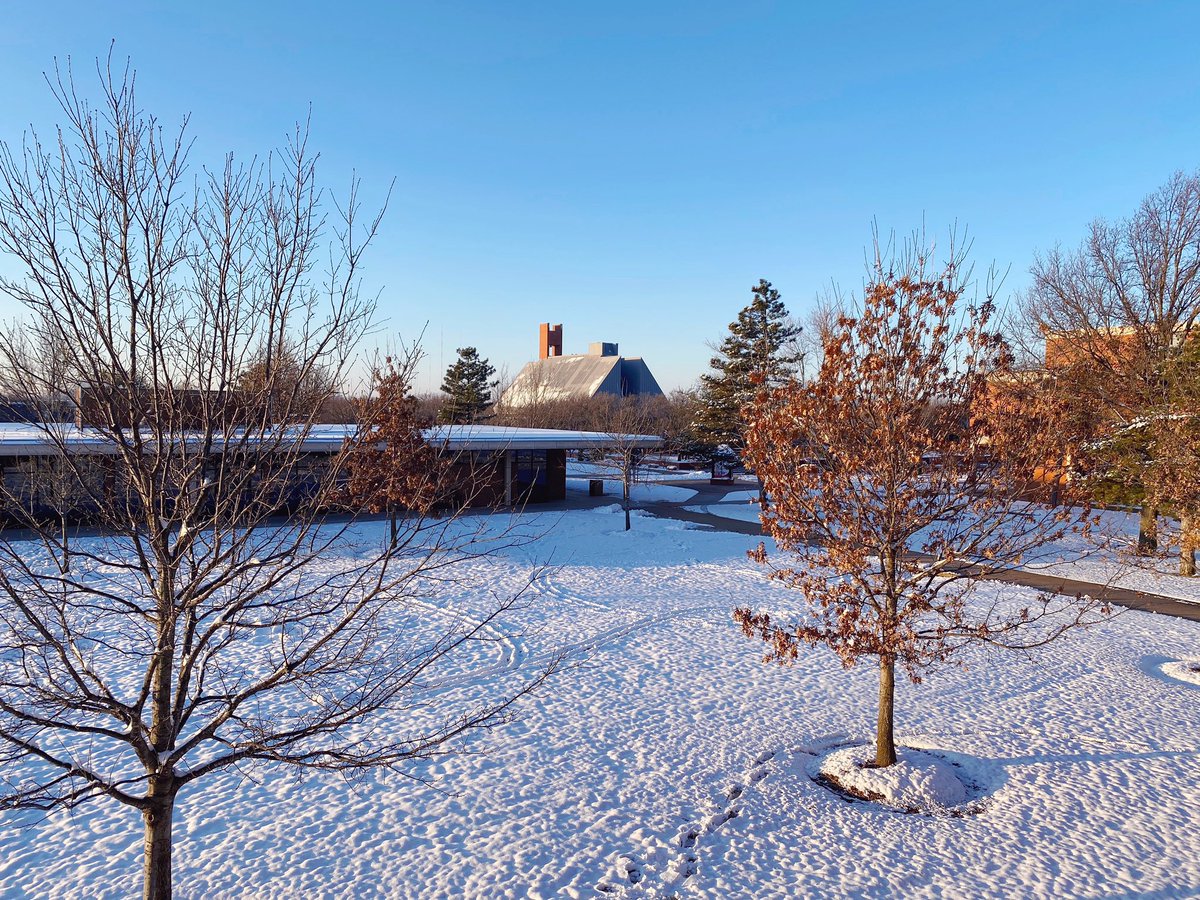OC_admissions's tweet photo. There’s ❄️{snow}where❄️ else we’d rather be. Except maybe the @OC_BREW because coffee AND views, ya know? https://t.co/VvvC5EEiJE
