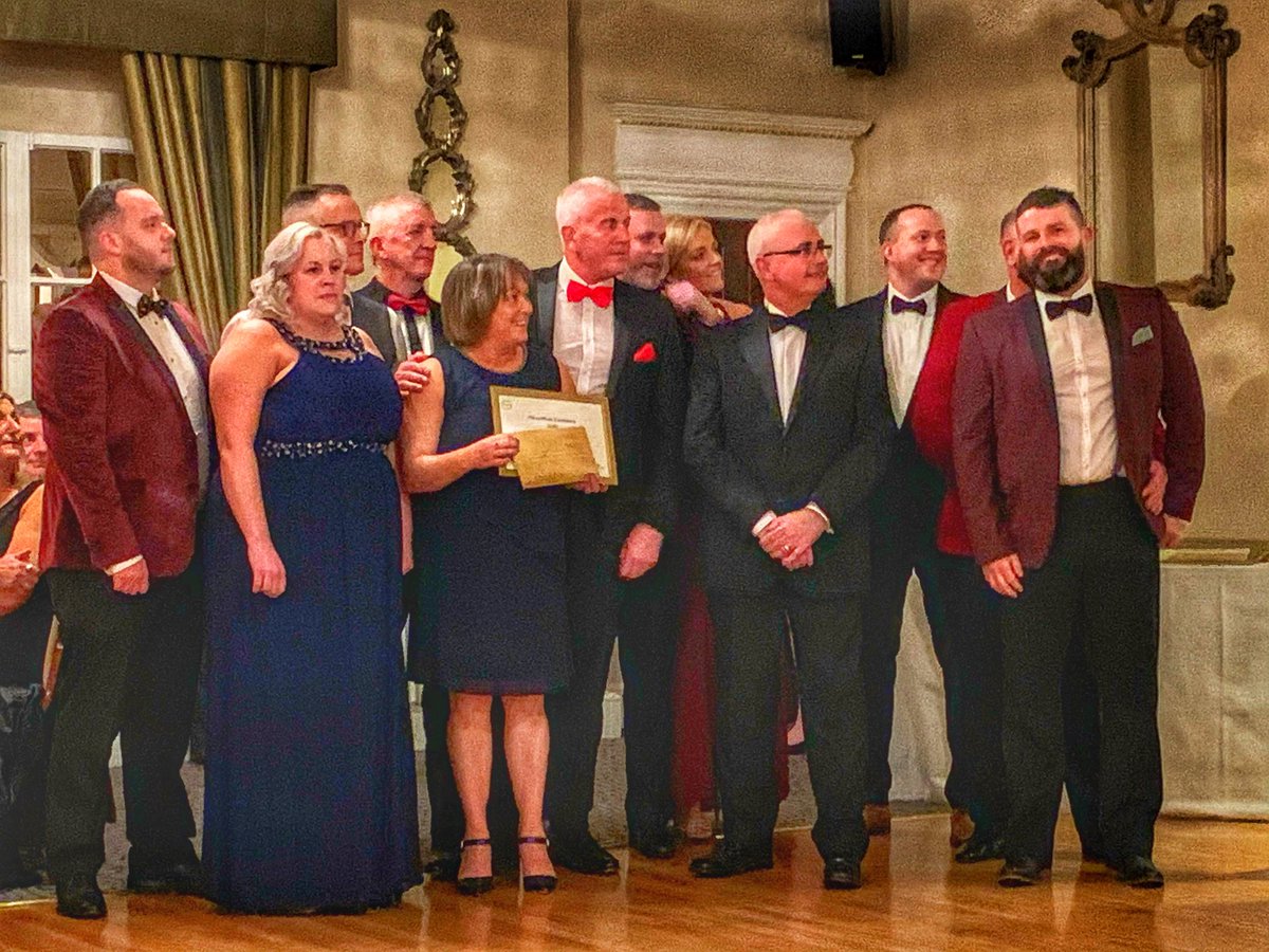 mikewheatley1's tweet photo. #HolmeHouseRecovery 👏🏽Congratulations to the Drug Crime Reduction Unit at Holme House as worthy winners of Tees & Wear Prison Group TEAM OF THE YEAR 🙌 #PrisonRecovery #ProceduralJustice @hmpps @MoJGovUK https://t.co/xoD6RRSkYd