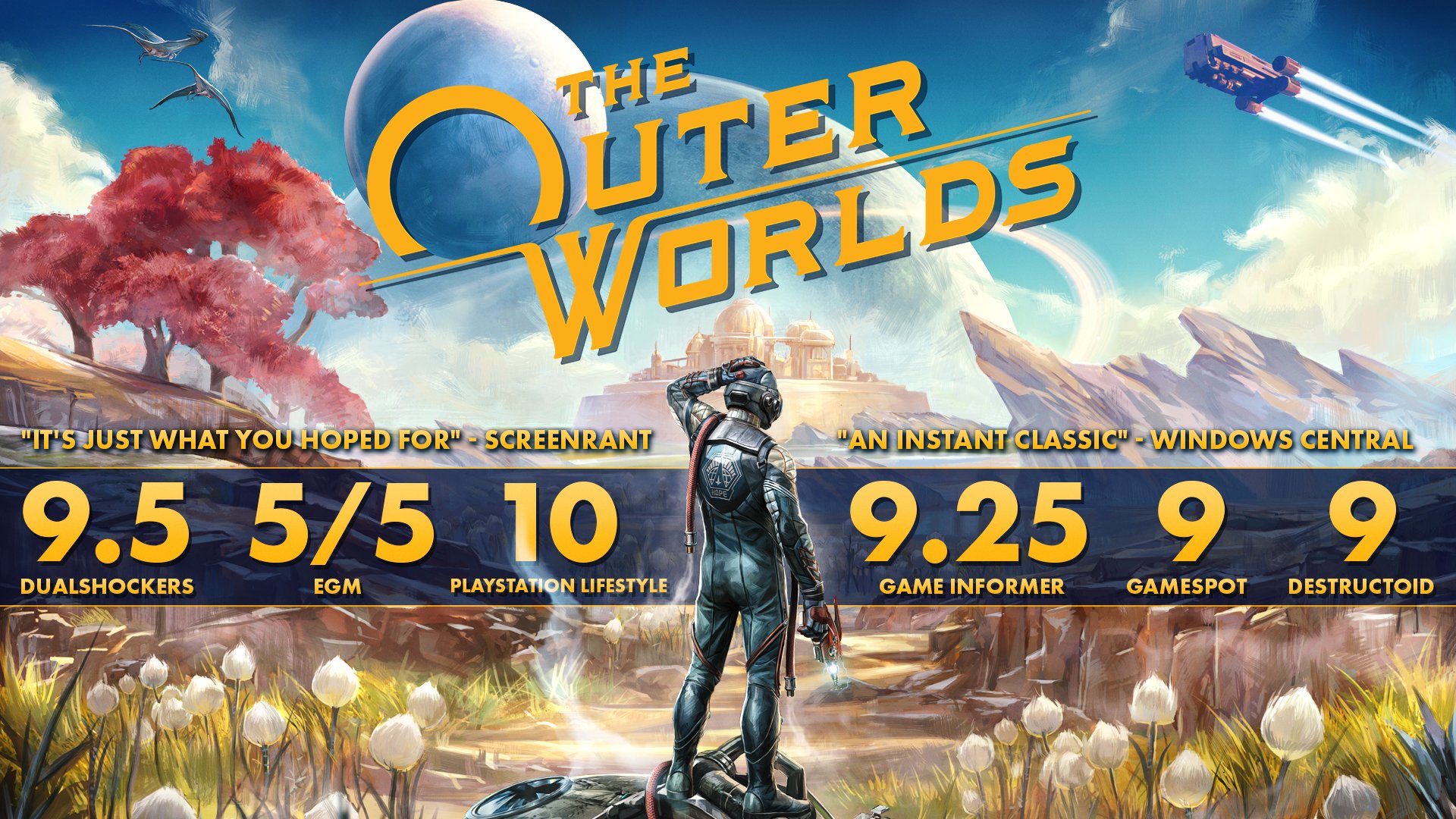 Daniel Ahmad on X: Take Two has confirmed that The Outer Worlds has now  sold in over 2 million units worldwide. The Nintendo Switch version is  scheduled to release after April 1st