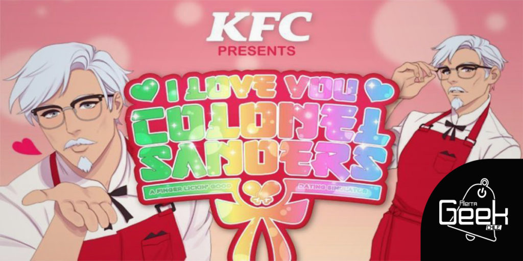 AlertaGeekCL's tweet image. I Love You, Colonel Sanders! El divertido juego de citas inspirado en el Coronel Sanders 
alertageekchile.cl/2020/02/06/i-l…

#KFC #CoronelSanders #Simdate #Shojo #Steam
