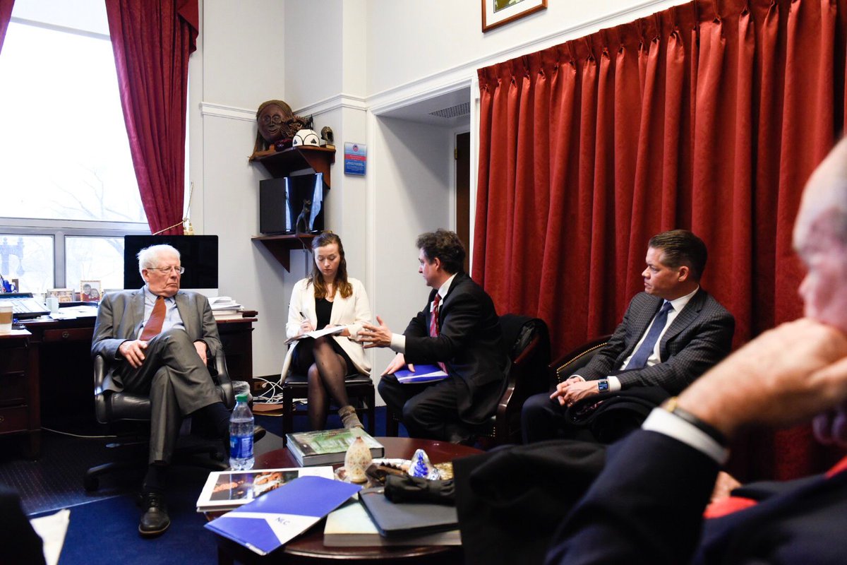 leagueofcities's tweet photo. Thank you @RepDavidEPrice for taking the time to listen, learn & share today on the biggest challenges and opportunities in American communities. Local-federal partnership does not grow overnight - we are in this with you! #NLCDC https://t.co/EwnvPmWNtW
