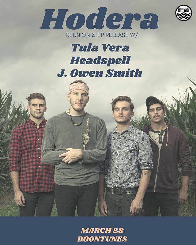 Our show with <a href="/hodera/">Joanna Hodera</a> and <a href="/tulavera/">tula vera</a> is more than halfway to being sold out. Get your tickets before it’s too late!