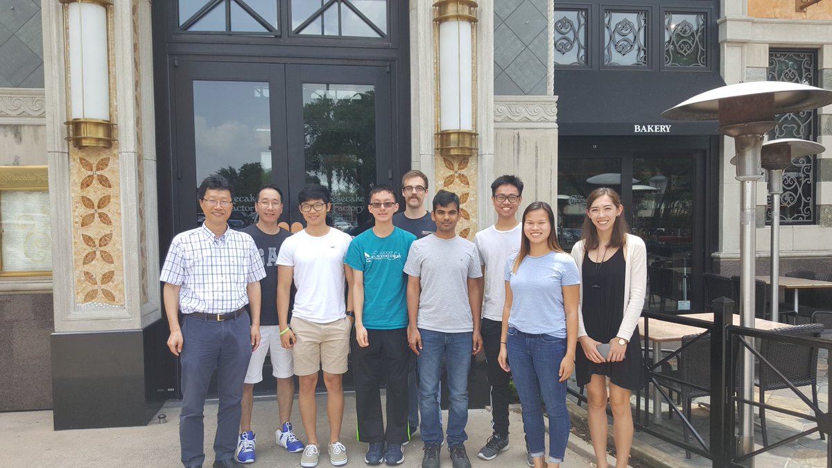 LeeLabUT's tweet image. #tbt to Lee Lab winter lunch. We are excited to connect with fellow scientists here on Twitter! #science #Biochemistry #AcademicChatter