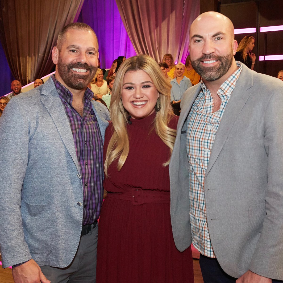 So excited to have been part of the #KellyClarksonShow today!! It was a blast!