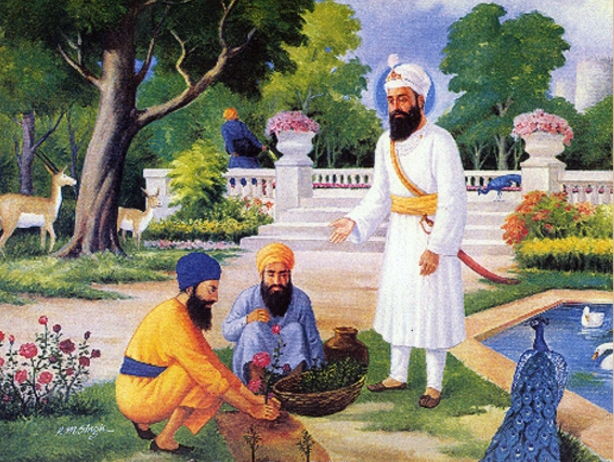 Sikhnet Why Would Guru Sahib Save The Life Of The Son Of Shah Jahan Guru Sahib Replied Behold The Axe Cuts Down The Sandalwood Tree Yet The Sandal Perfumes The