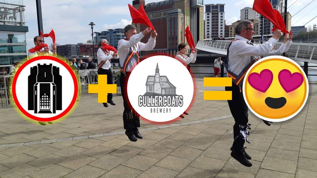 Black Gate Morris (@gatemorris) on Twitter photo We are happy to announce that we are now sponsored by <a href="/CullercoatsBrew/">Cullercoats Brewery</a> Here's to a summer of Morris and beer! We are happy to announce that we are now sponsored by <a href="/CullercoatsBrew/">Cullercoats Brewery</a> Here's to a summer of Morris and beer!