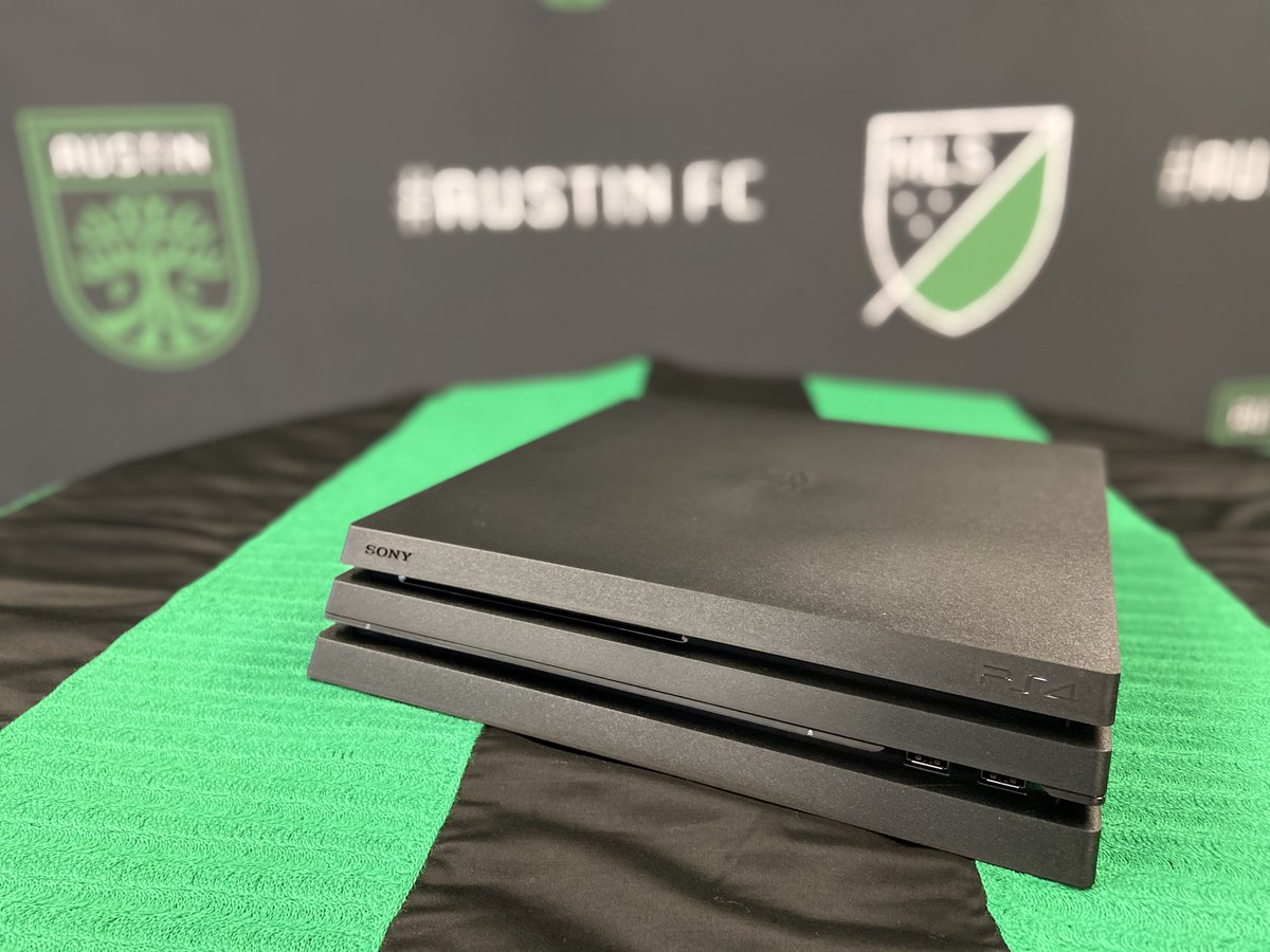 AustinFC's tweet image. 🚨 PlayStation 4 Pro giveaway! 🚨  
 
How to enter:  

— Follow @AustinFC &amp;amp; @youngHgaming  
— Retweet this post 
— Complete the above before Feb. 12 at 9pm CT  
 
Winner will be announced on Feb. 13 at 11am CT via DM. May the odds be ever in your favor… 

#AustinFC | #eMLS