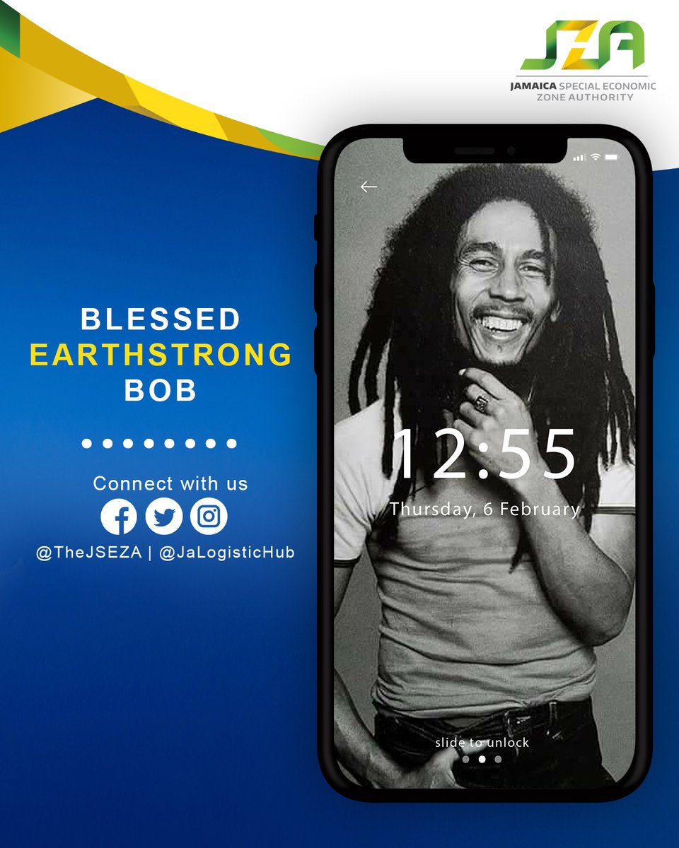 Blessed Earthstrong to one of Jamaica's greatest Robert Nesta Marley aka Bob Marley 🥳🇯🇲 🎸
#BobMarley75 #JamaicaLove #OneLove