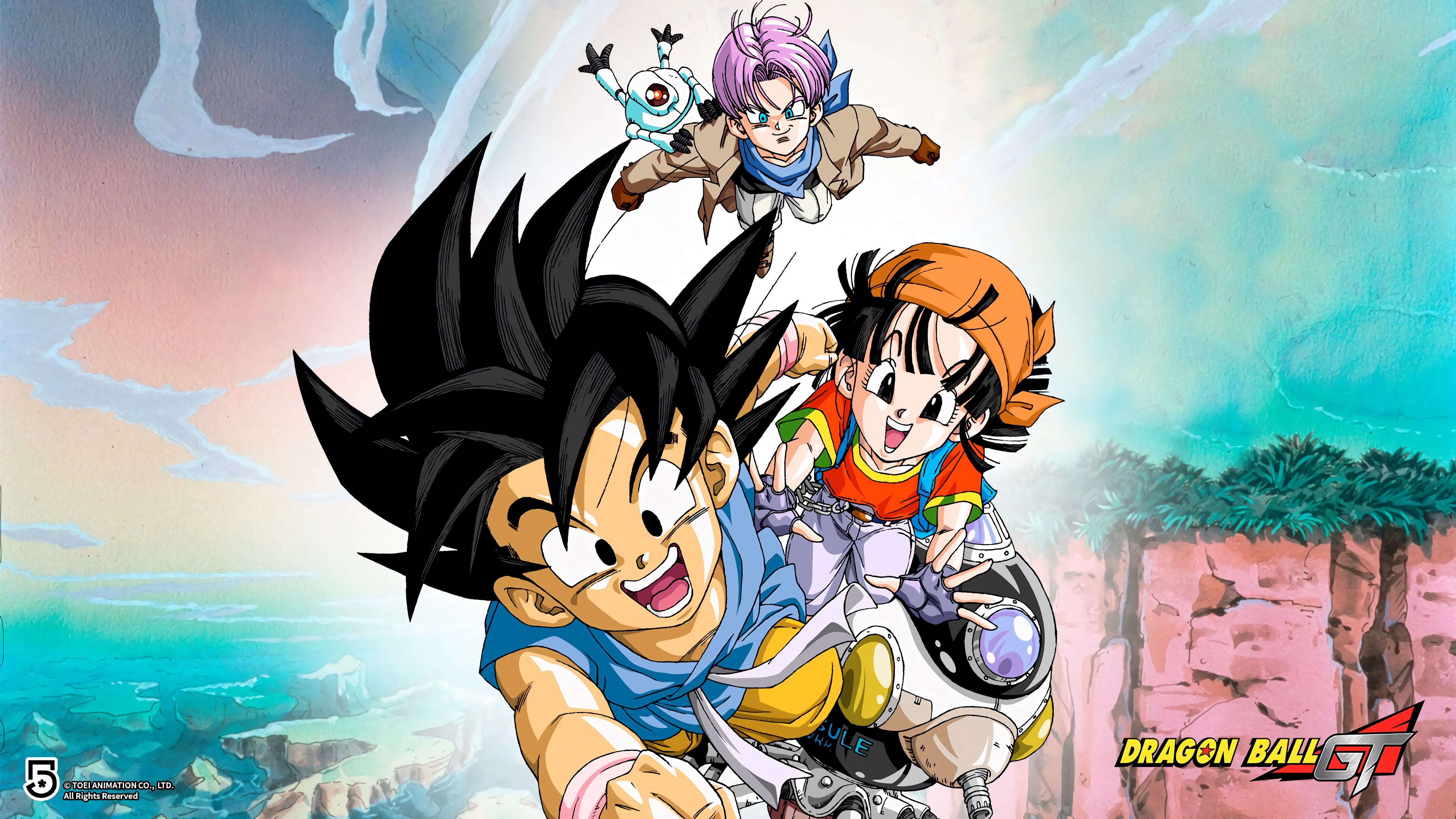 Elisa 在 Twitter 上 ドラゴンボールgt もう一回 放送開始 24周年おめでとう ドラゴンボールgt ドラゴンボールgt24周年 T Co 8att0oyado Twitter