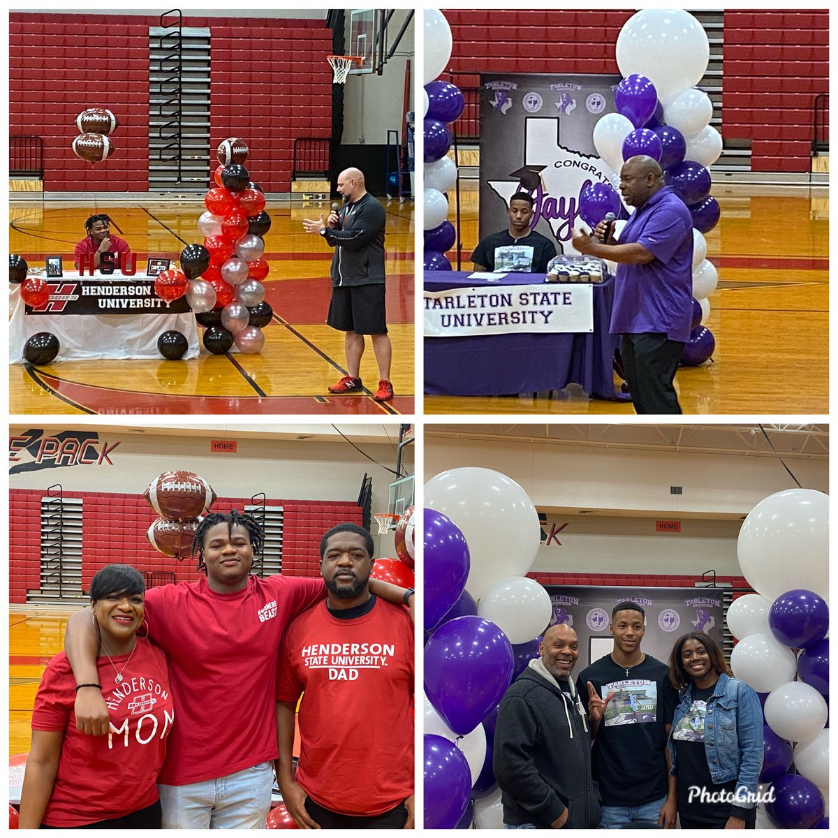 a1_trainings's tweet photo. π₯π₯π₯This is whatβs it about. Seeing our young men pursue their dreams and gain an education too... π―. Great job mom and dad for positioning and raising great young menπ₯π₯π₯#lobosnation #RELENTLESSgrind @uncle_CHUC @LCLobosFootball #cfisd #lobos to the next level https://t.co/kgv3YGu7sk