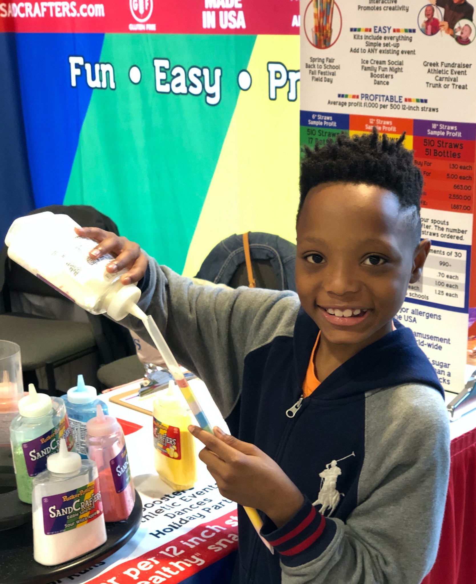 SandCrafters Edible Sand Art on Twitter "Sand Art with a twist IT'S