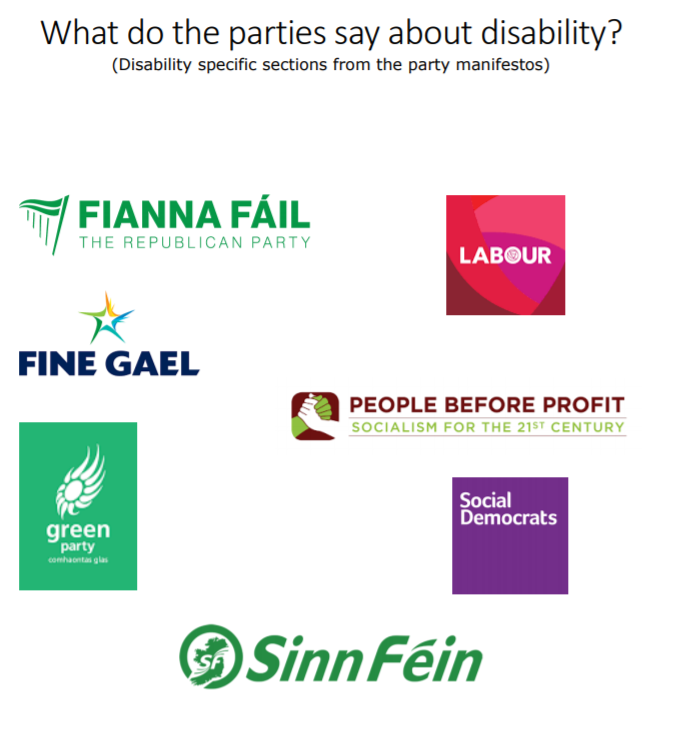 DisabilityFed's tweet photo. What should our new government do to support people with disabilities? Read our election manifesto https://t.co/uS4vO2rOxW . What do you think should be the government’s top #disability priorities? #disabilityGE2020 #DisabilityDeficitGE #DisabilityFundingCrisis #GE2020 https://t.co/xkFETVLvIB