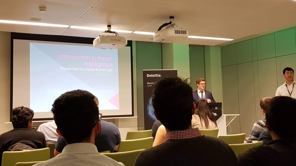 kavo555's tweet photo. Had a wonderful time presenting at #owasp #owaspdublin @OWASPDublin Thank you for the opportunity and the crowd was great. https://t.co/YzoXJfRUOk