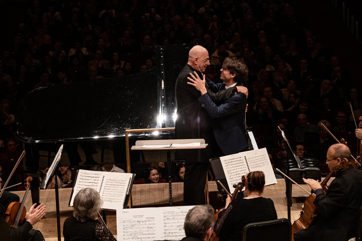 In #carnegiehall with #AmericanSymphonyOrchestra #ASOrch and maestro Leon Botstein.