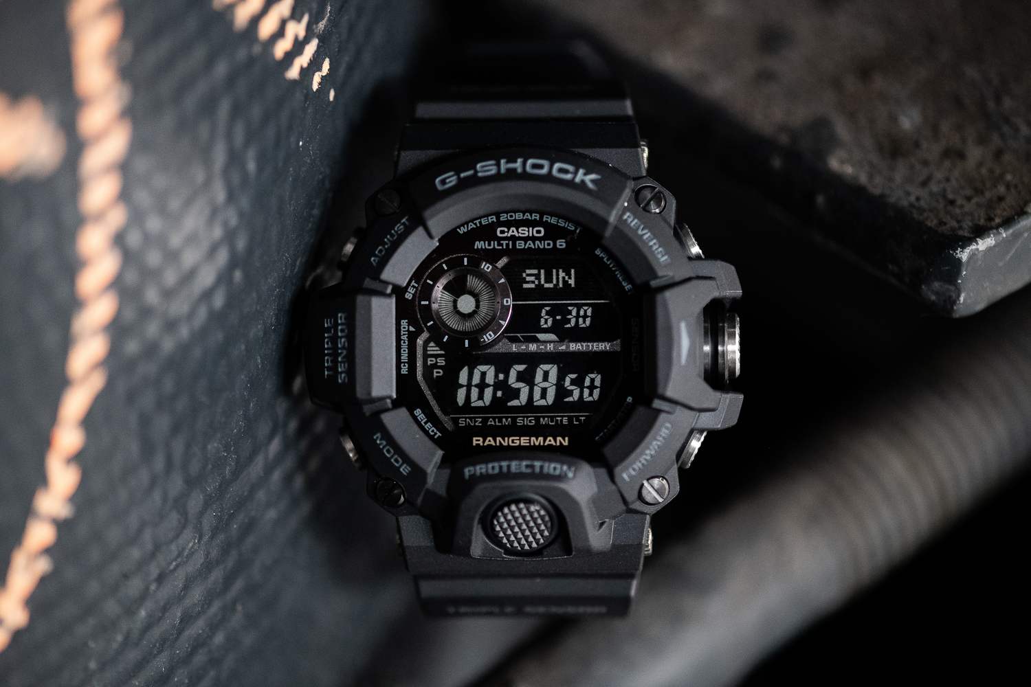 toughest g shock