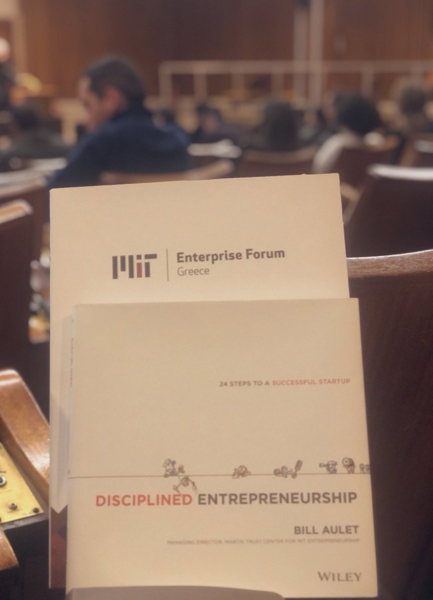 Really excited to be joining MIT’s Entreprise Forum accelerator program in Greece and having the opportunity to take our venture to the next level! @mitefgreece #startuplife #startup