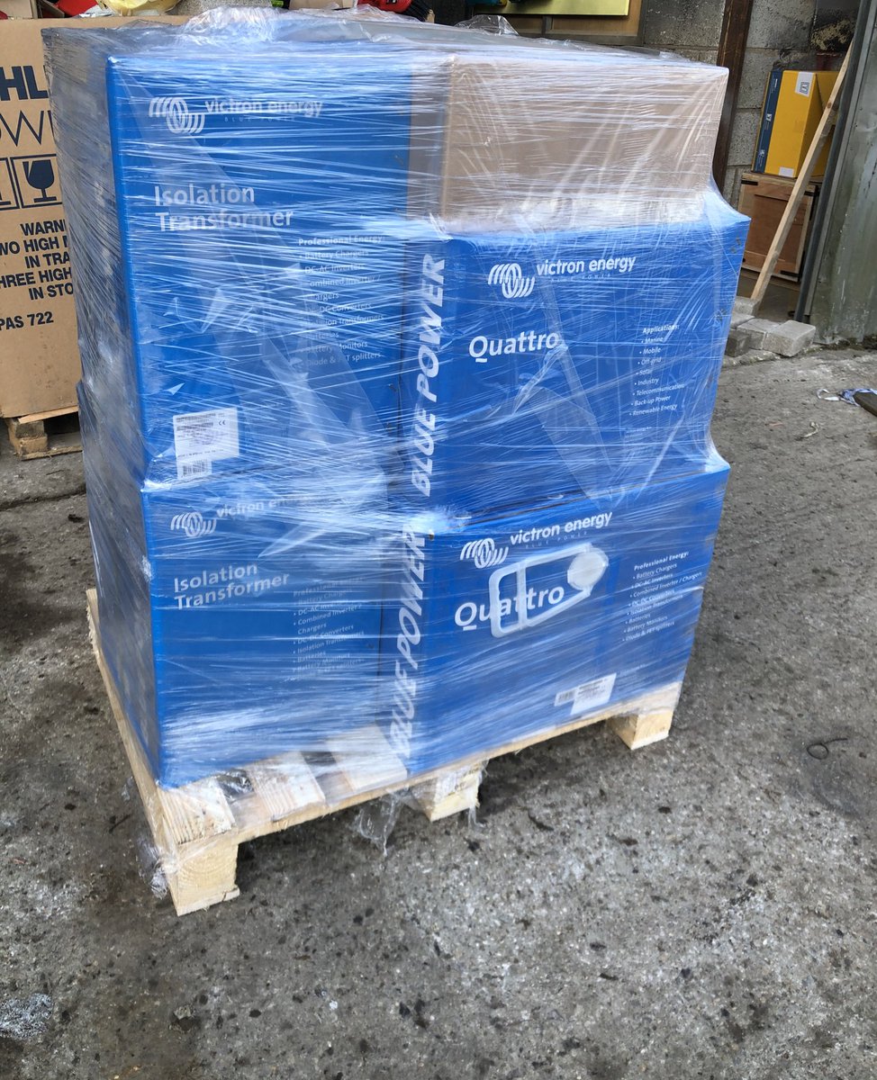 BoatsFinesse's tweet photo. 1/2 - Sick of buying products from companies who just move boxes and can’t follow up with any technical assistance???? We are official Victron Energy dealers. After years of working with victron products we have a wealth of knowledge and can help and advise you with all...... https://t.co/vUlOECrCbR