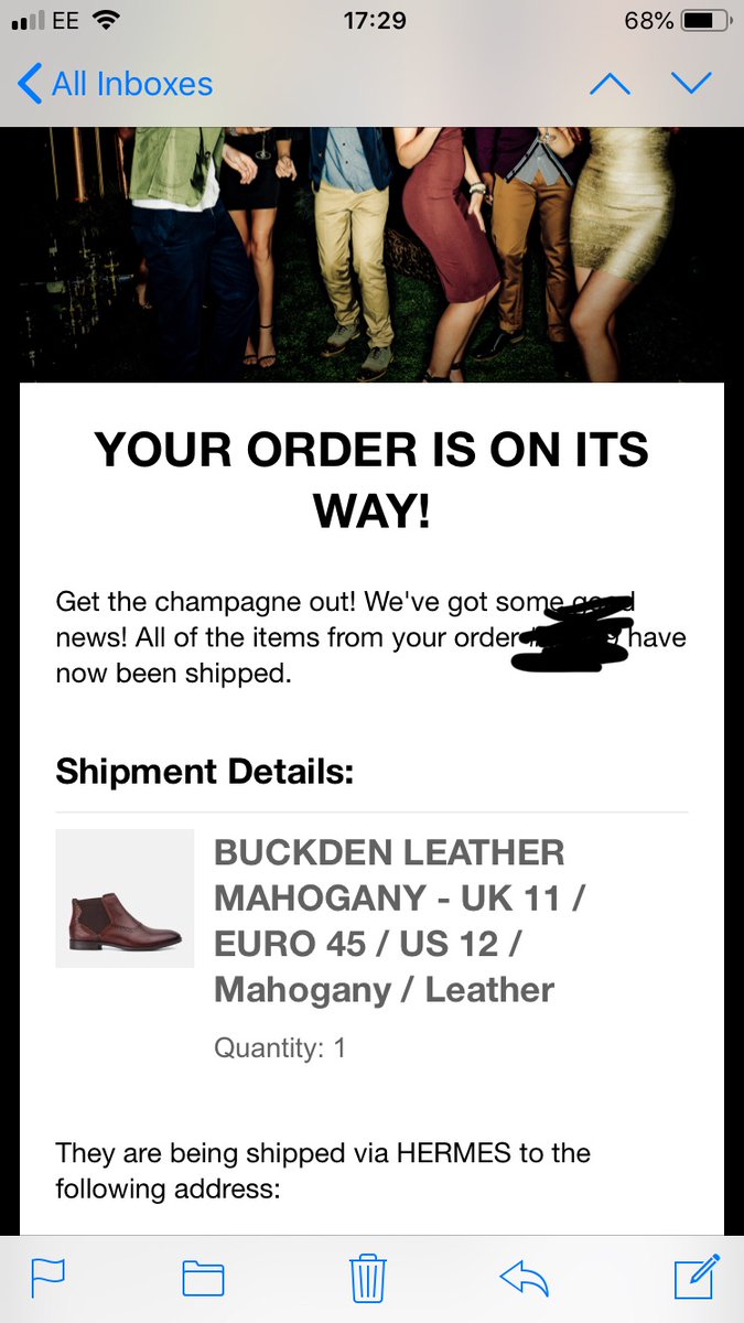 JamesChetter's tweet photo. @GoodwinSmithUK less than 3 months since purchase. Both shoes falling apart. Utter cheap garbage. https://t.co/rxnpS7Ea9l