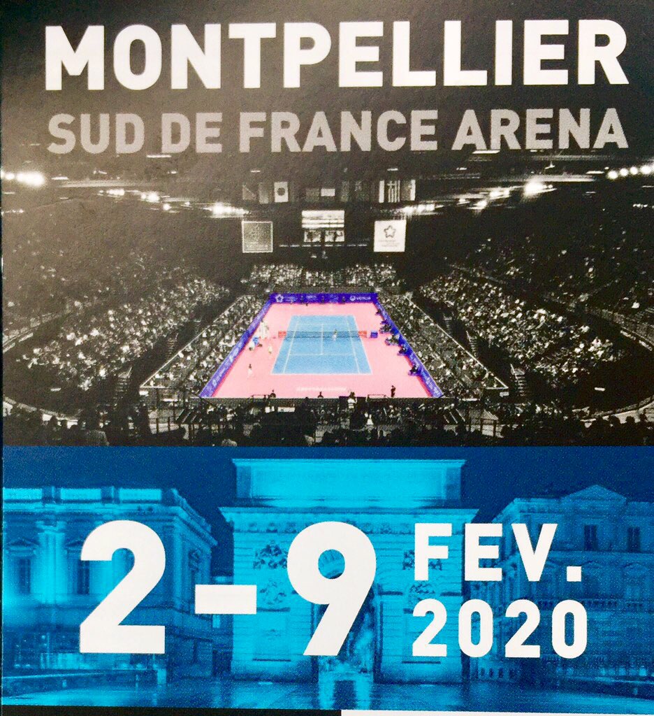 patrickrivas79's tweet photo. Présent à l'#Arena pour cette belle victoire de @richardgasquet1 à l'#OPSDF 10ème édition devant un nombreux public enthousiaste! Le tournoi monte en puissance !#MontpellierCapitaleSport #Montpellier #Montpellier3M @Saurel_P https://t.co/kitVTmcoEI