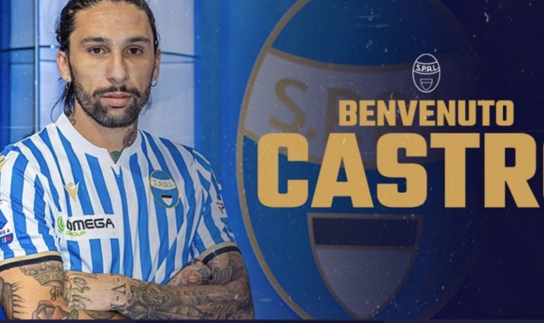 bundesfiga's tweet photo. ‼️‼️‼️‼️‼️‼️‼️‼️
WELCOME PATA
Eh no non è @alespillo00 ds dei lupi ma il magico trequartista el pata Castro🚨🚨🤯
Per sempre #forzasiepe
‼️‼️‼️‼️‼️‼️‼️‼️ https://t.co/U9R8JAlhZL