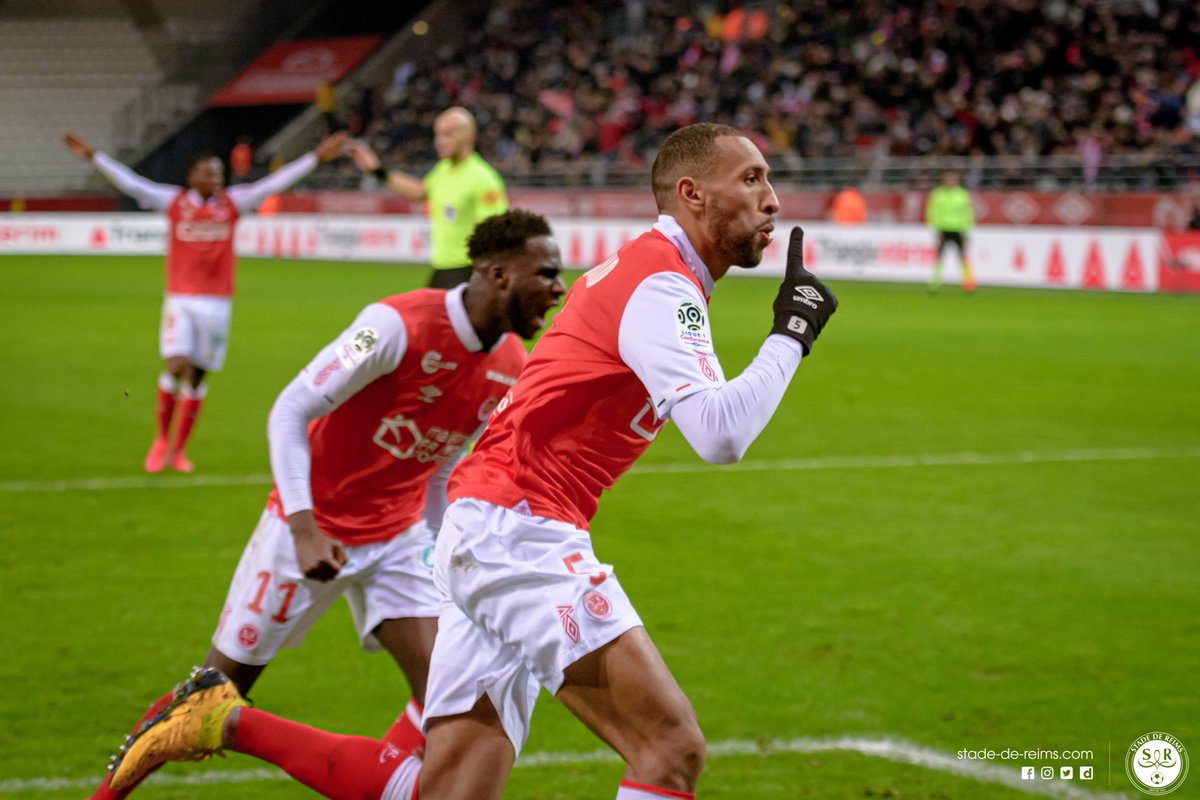 FutebolTotal11_'s tweet photo. @StadeDeReims 1-1 @ogcnice 
Golos marcados por Yunis Abdelhamid para o Reims e por Pierre Lees Melou para o Nice https://t.co/TPYFbWsynO