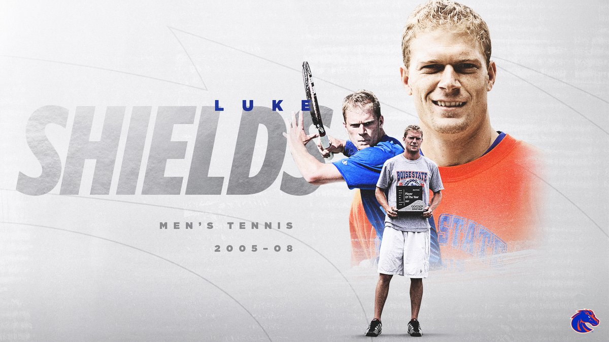 🥇 3-Time All-American
🎾 4-Time All-WAC Selection (Singles and Doubles)
🏆 3-Time Conference Champion
📚 4-Time All-Academic Honoree

Congratulations to Luke Shields on being selected for the Boise State Athletics Hall of Fame Class of 2020!

boi.st/2SmkRyU

#BleedBlue