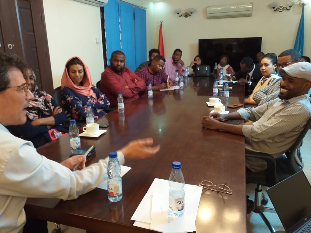 mchakchouk's tweet image. Honoured to hear the strong voices of activists and youth civil society leaders. Plenty of good ideas but international support is much needed to foster the change in #Sudan. #NetFreedom #EmpowerYouth #womenempowerment #EmpowerYouth #MILClicks #ThinkBeforeSharing