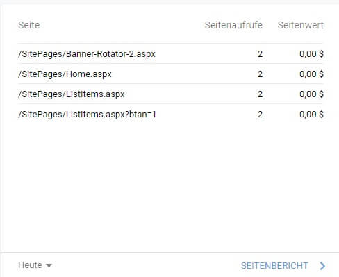 bitalus's tweet photo. Enable Google #Analyticts globaly on your #SharePoint Online environment with a simple installation.
Track page visits in realtime or view your historical data.

https://t.co/flvTkgODRQ

#Microsoft365 #Microsoft #Office365 #MicrosoftEdu  #Office365dev #O365DailyTip
#MrOffice365 https://t.co/KVXS2K8Xsj