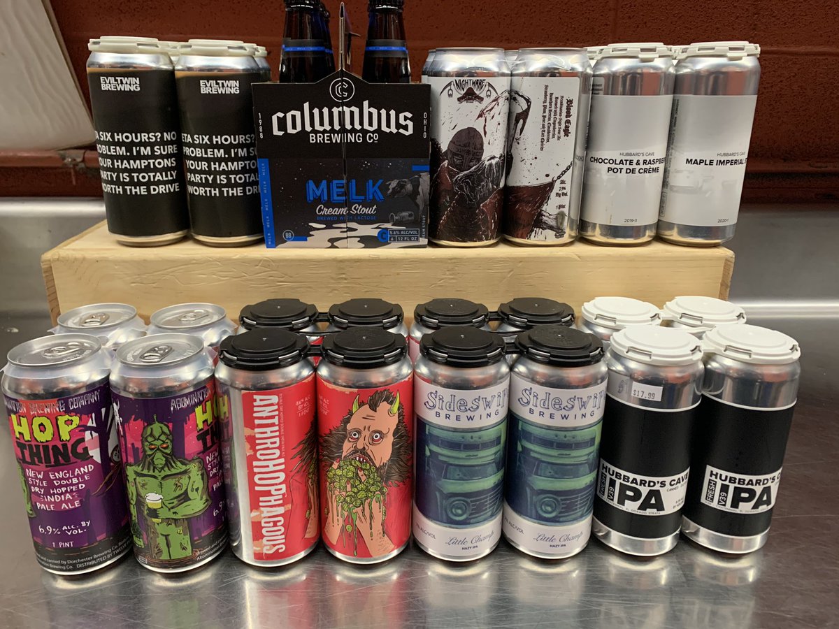 HillsBeer's tweet photo. All this and more! Come see us! https://t.co/CYxu1acjxh