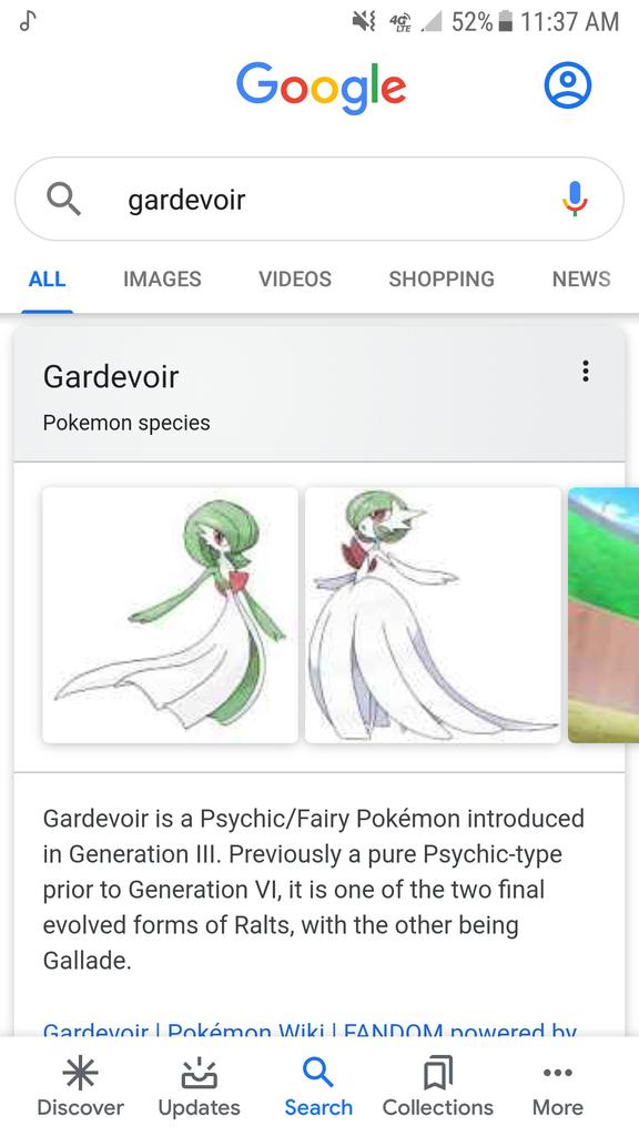 Gardevoir, Pokémon Wiki