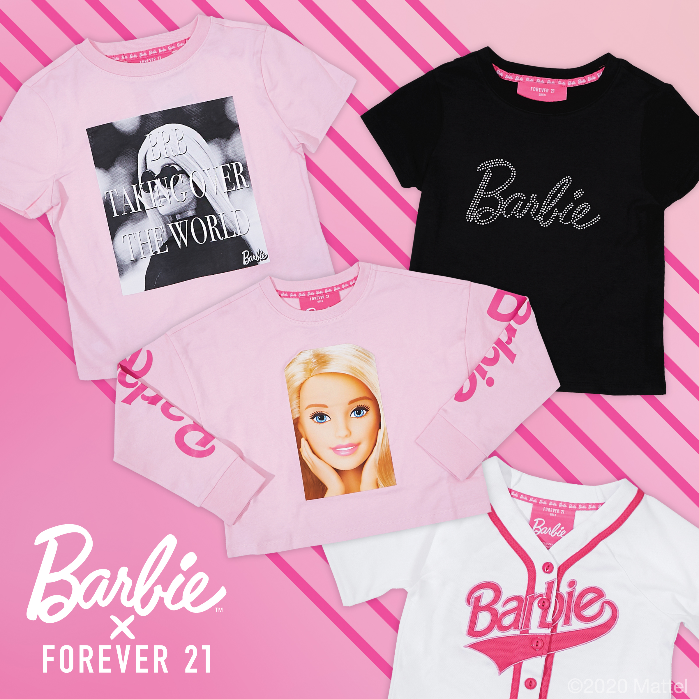 Forever 21 colabora com Barbie