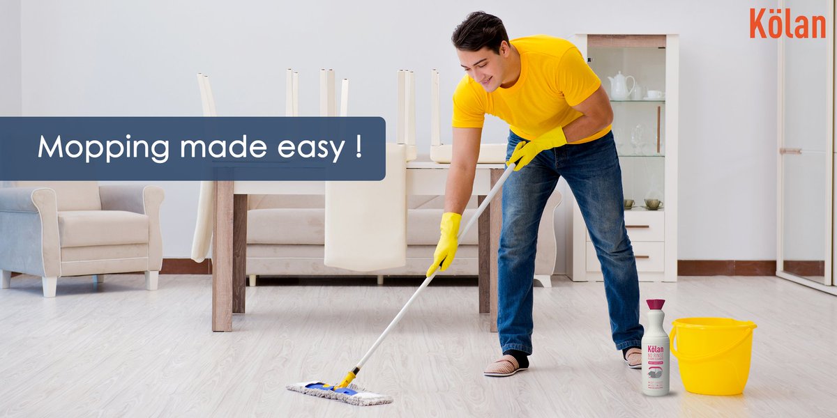 KolanIndia's tweet photo. Mopping made easy qith kolan no rinse formula , just mop and go , no need to rinse the soapy chemical filled solution .
Add the liquid n the mopping water, mop and let it air dry and let the enzymes kill all bacteria , viruses and germs.#floorcleaner #mopandgo #enzymaticcleaner https://t.co/7LkfJPo1Au