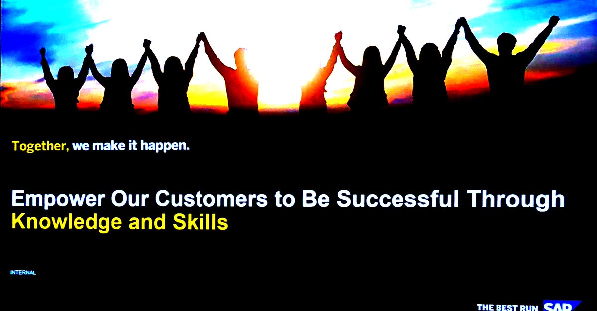 J_Siesko's tweet photo. Enabling our Services colleagues to help our customers be more successful! https://t.co/ZT57QOgRaB
