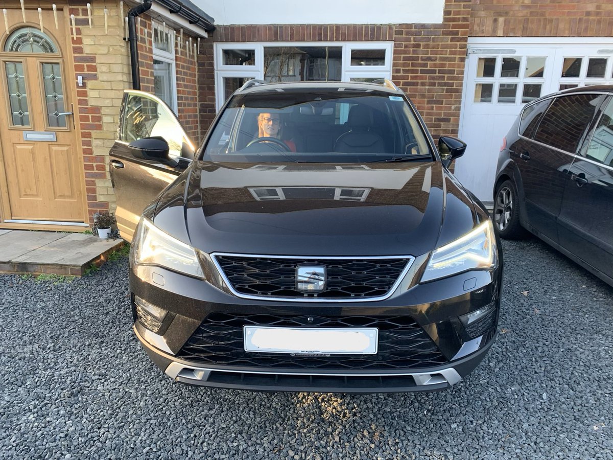 Jan_Hardy5's tweet photo. Pics of Kates new car, as requested. https://t.co/Ux8vIoY2St